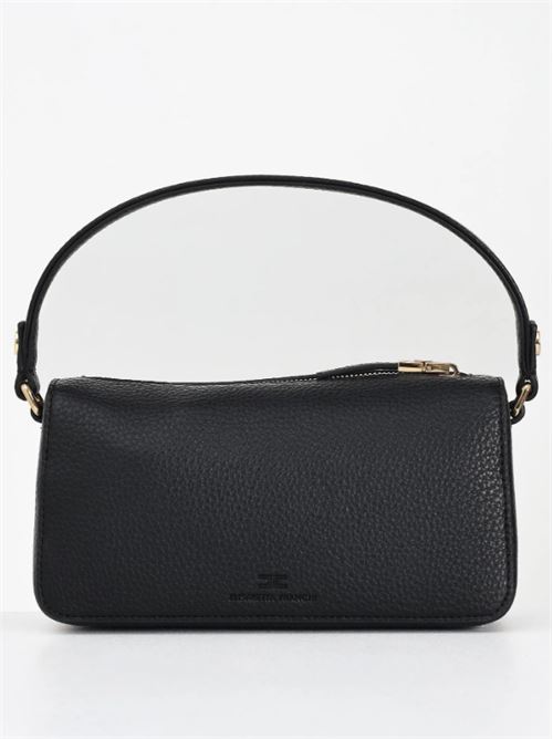 LOGO SMALL BAG ELISABETTA FRANCHI | BS55A56E2110 Nero